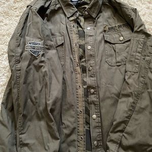 Men’s Harley Davidson riding jacket
